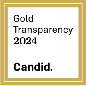 Here's an alt tag for the image: Gold Transparency Award 2024 Candid.
