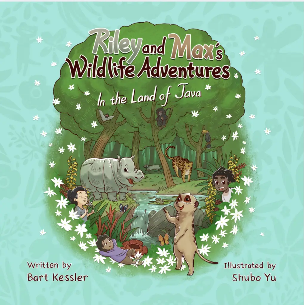 Riley and Max's Javan wildlife adventure.