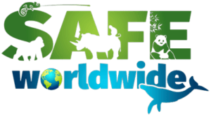 Here's an alt tag for the image: Safe worldwide wildlife protection.